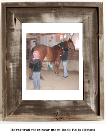 horse trail rides near me in Rock Falls, Illinois